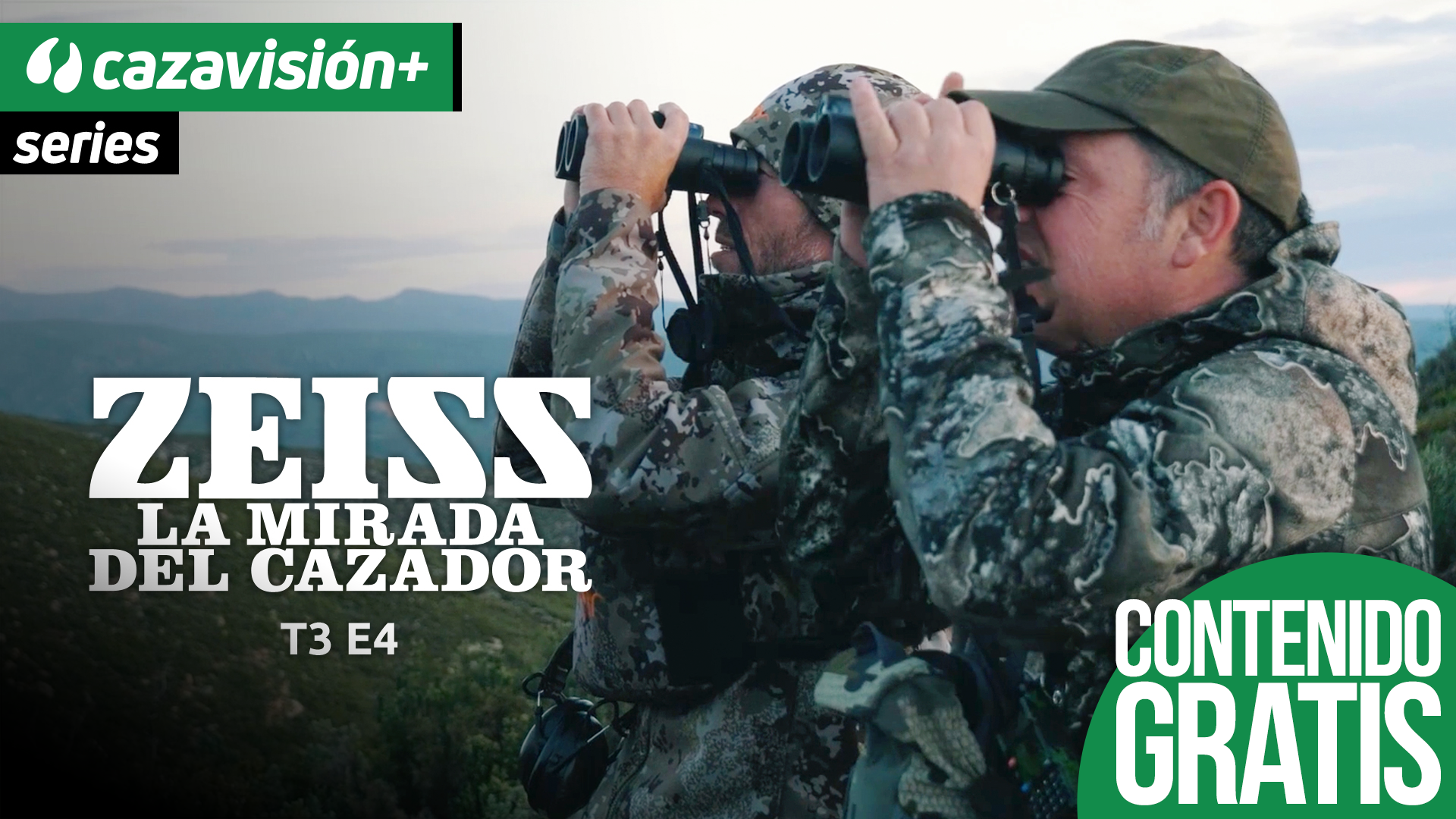 Zeiss, la mirada del cazador 3. Manuel Escribano contra viento y mareas