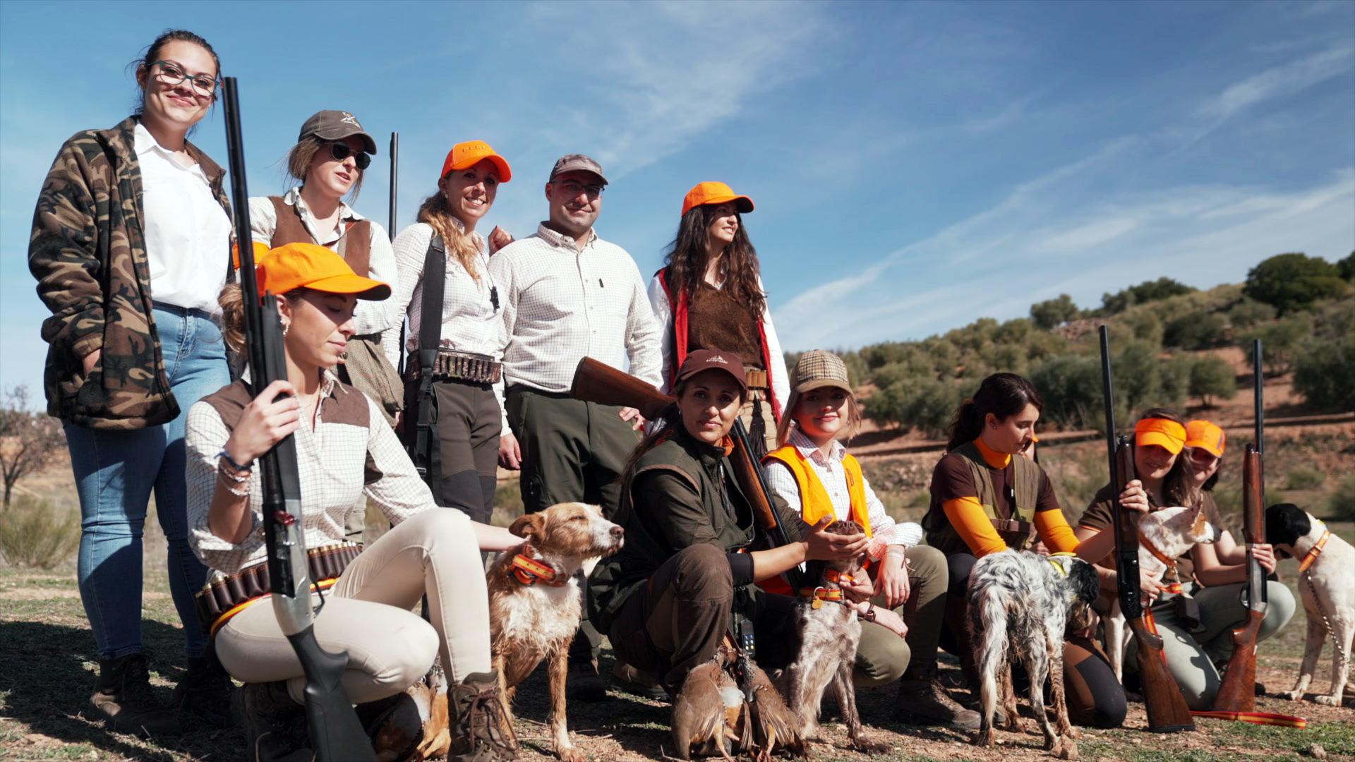 I Encuentro de mujeres cazadoras 