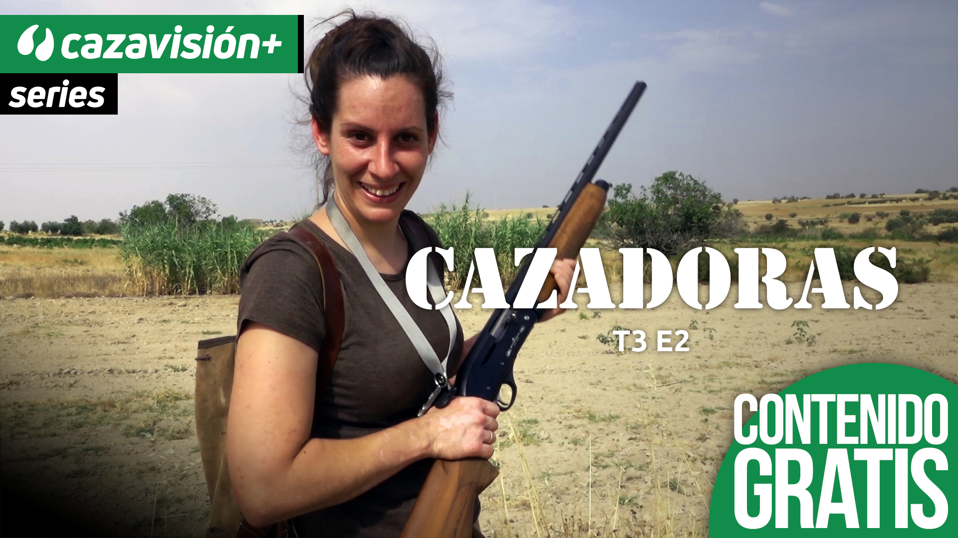 Arantxa Gómez. Una vida dedicada a la caza