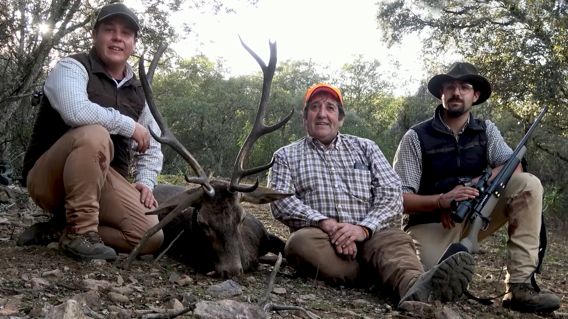 Monteando entre collados