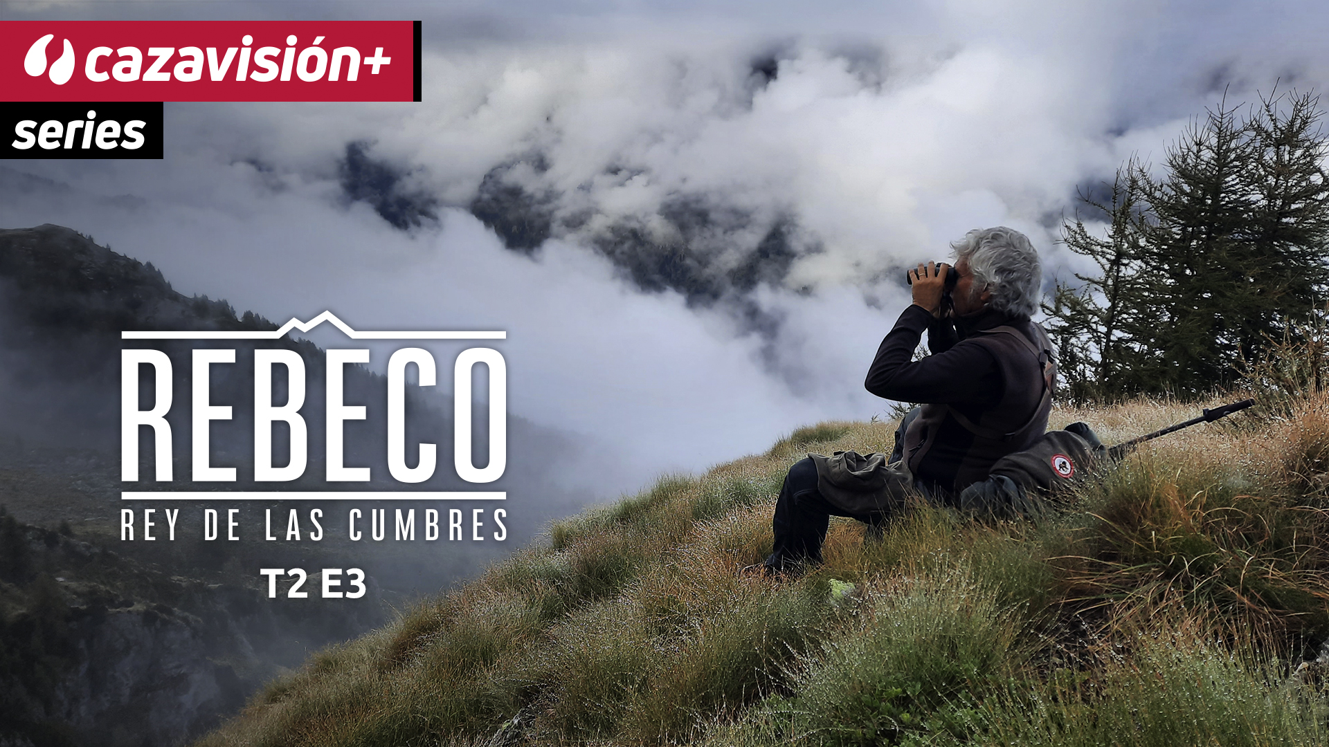 Tras los rebecos bajo la lluvia en plena berrea