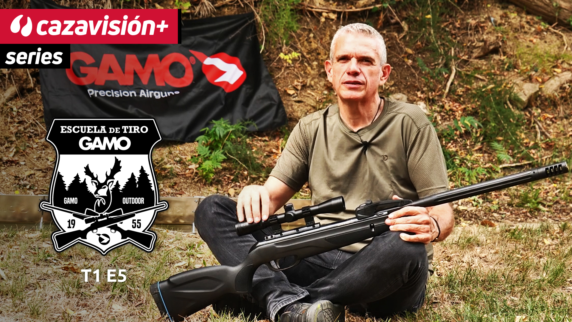 Entrevista a Jaume Taberner. Tecnologías Gamo. Swing y tiro en movimiento. Balín