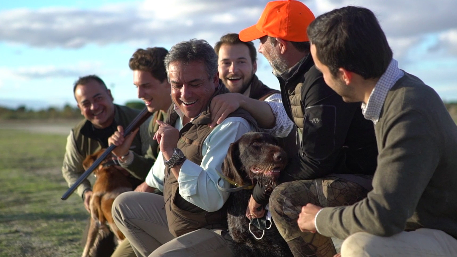 Perdices y conejos entre amigos