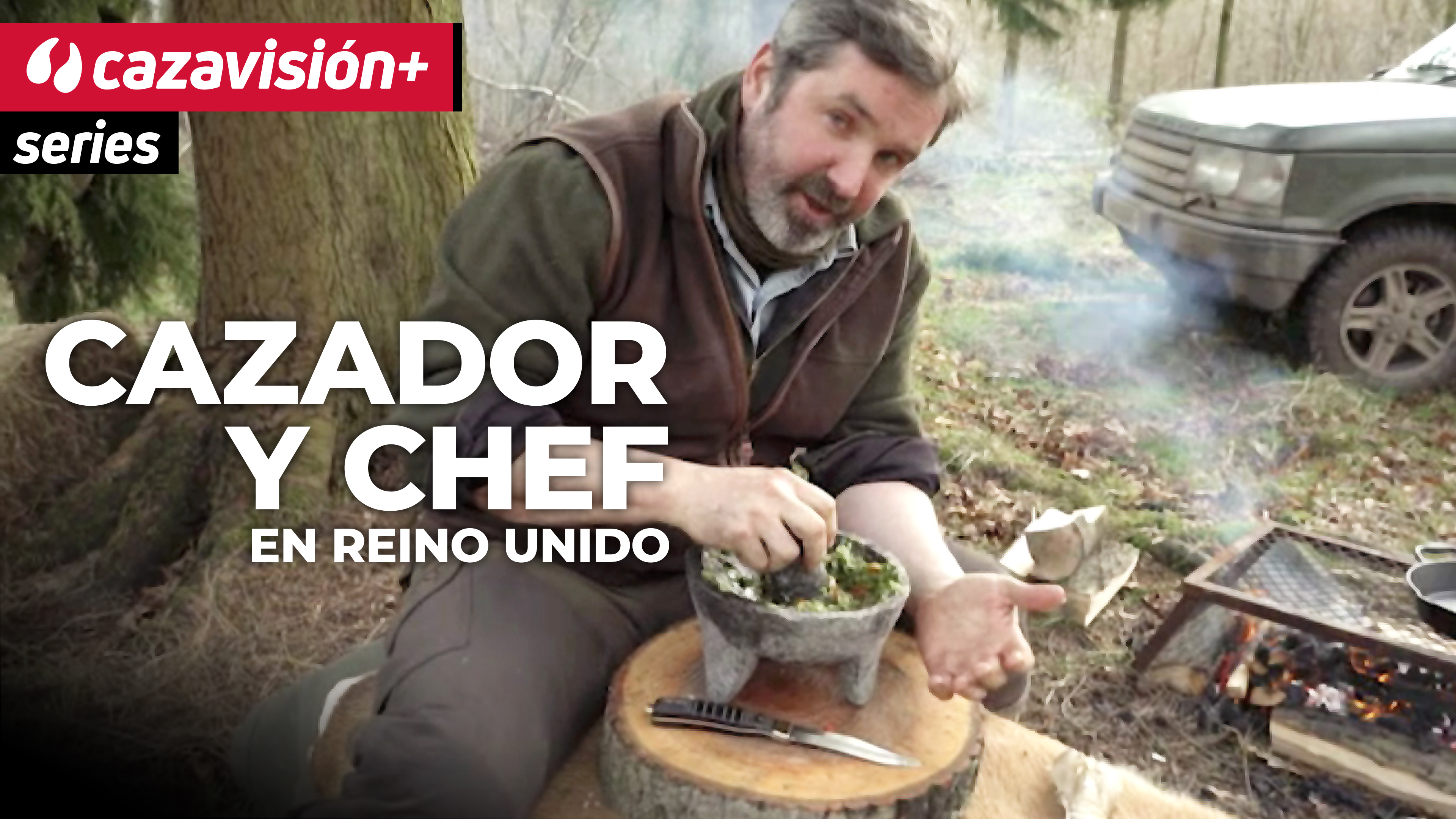 Cazador y chef en Reino Unido