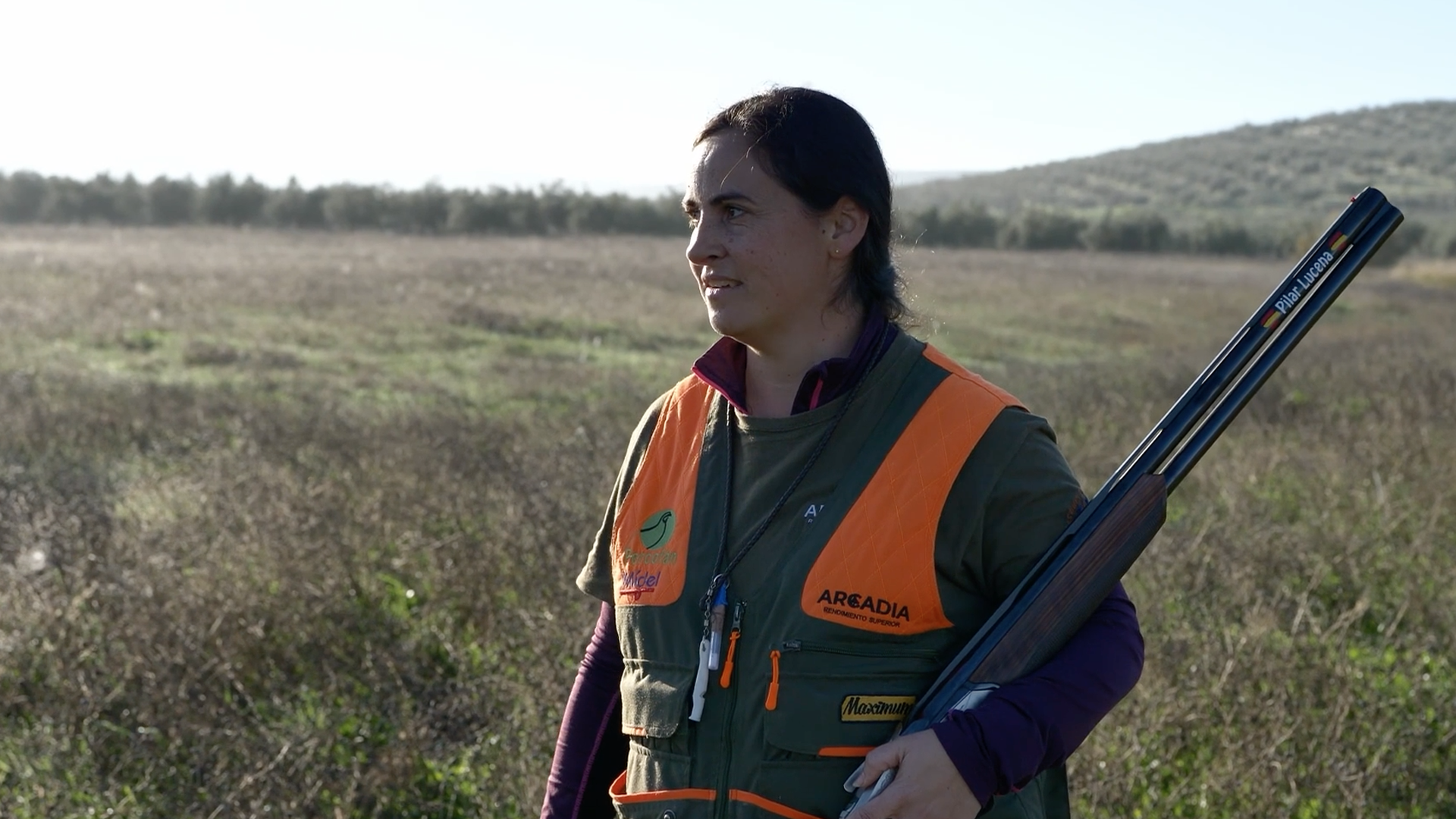 Cazadoras de perdices en Montilla