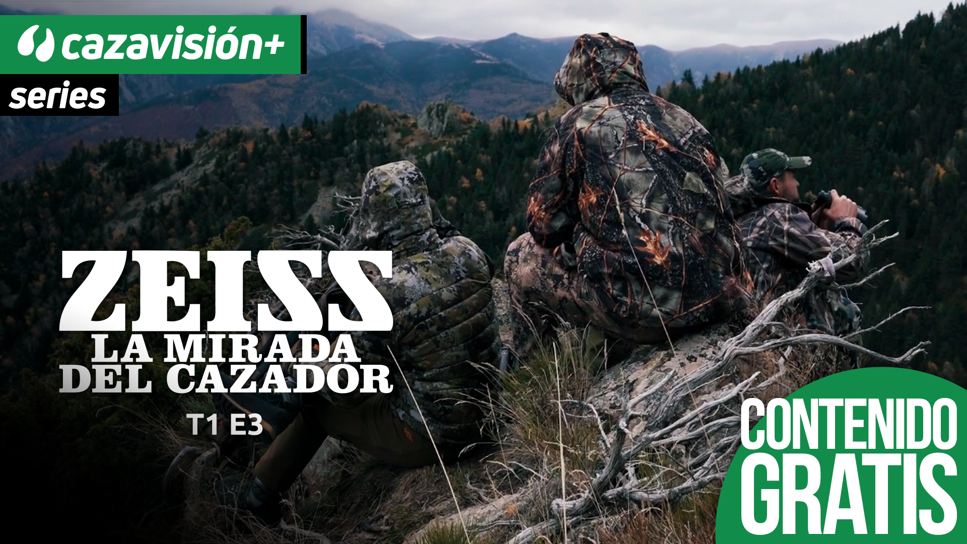 Zeiss, la mirada del cazador: Refugios y sarrios