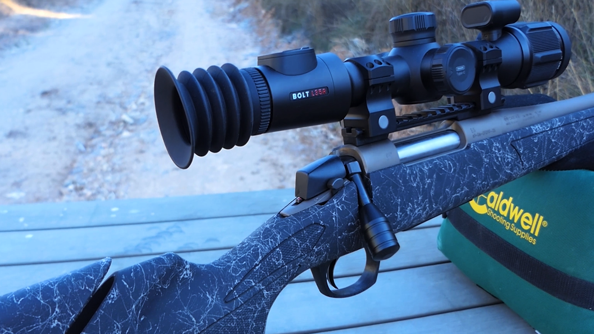 La armería de Cazavisión Nocpix Bolt L35R