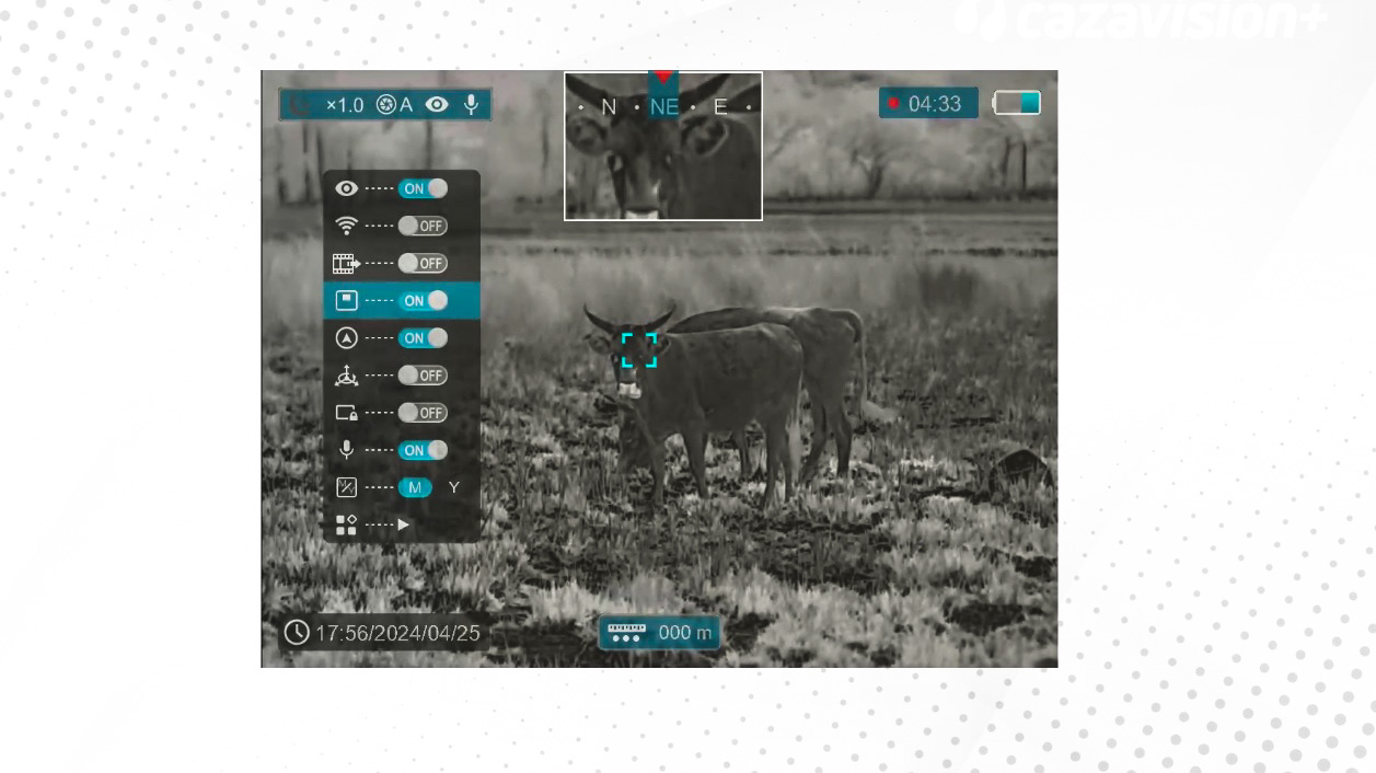 La armería de Cazavisión InfiRay Finder HF50 V2