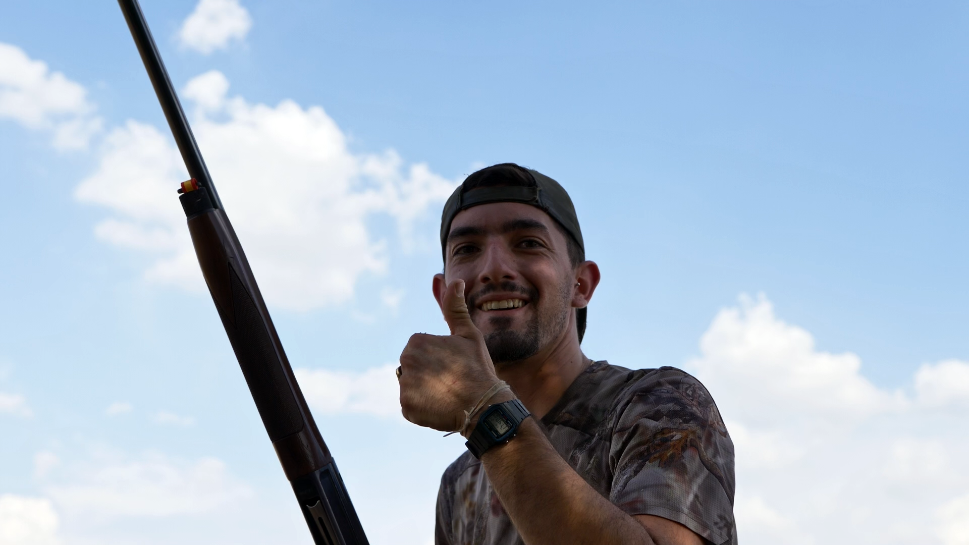 Primer día de palomas