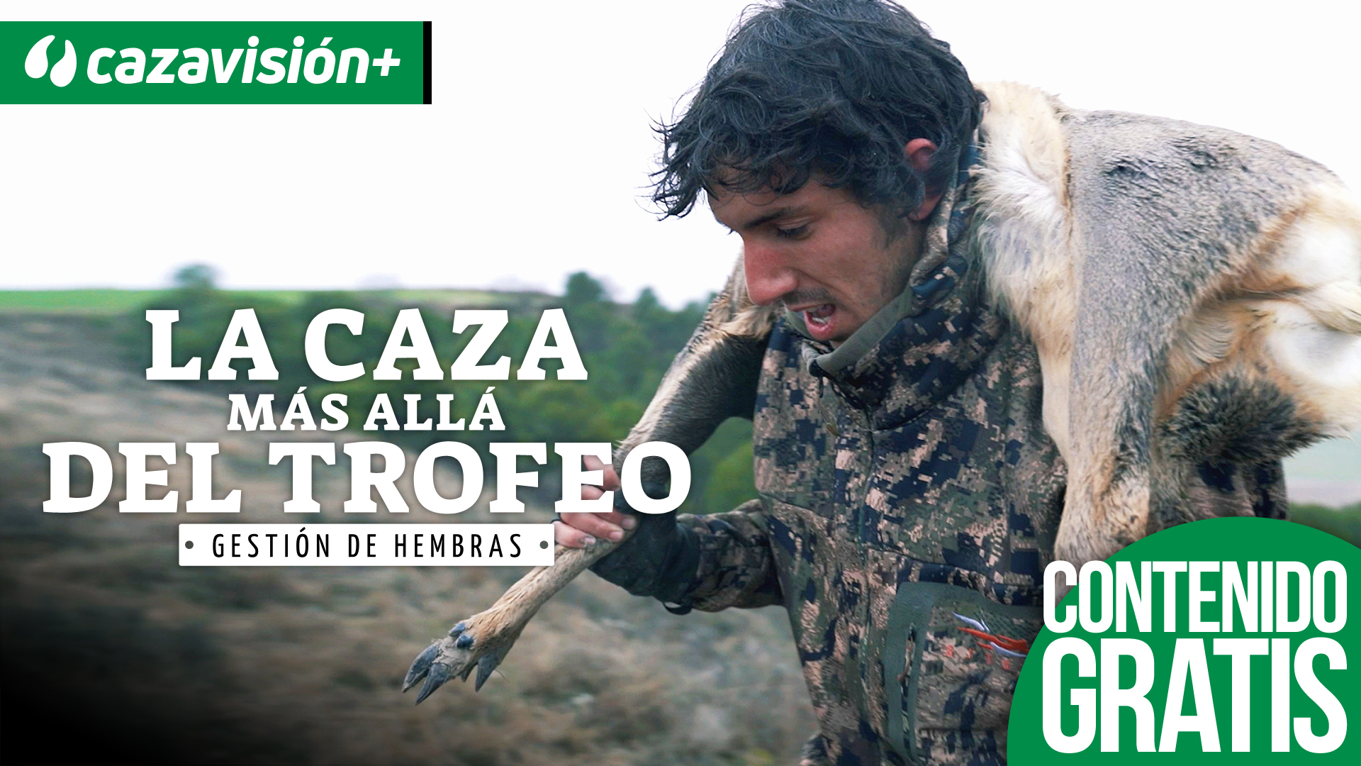 La caza más allá del trofeo: Gestión de hembras