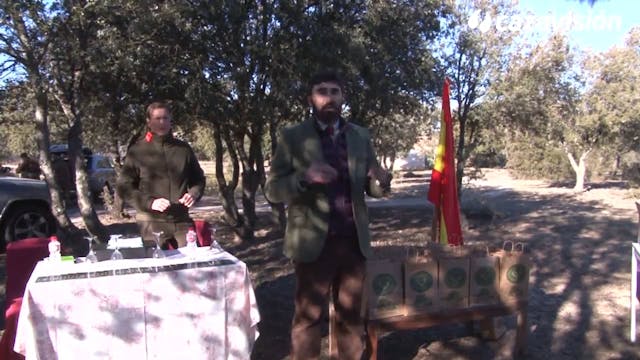 Montería en la falda de Guadarrama