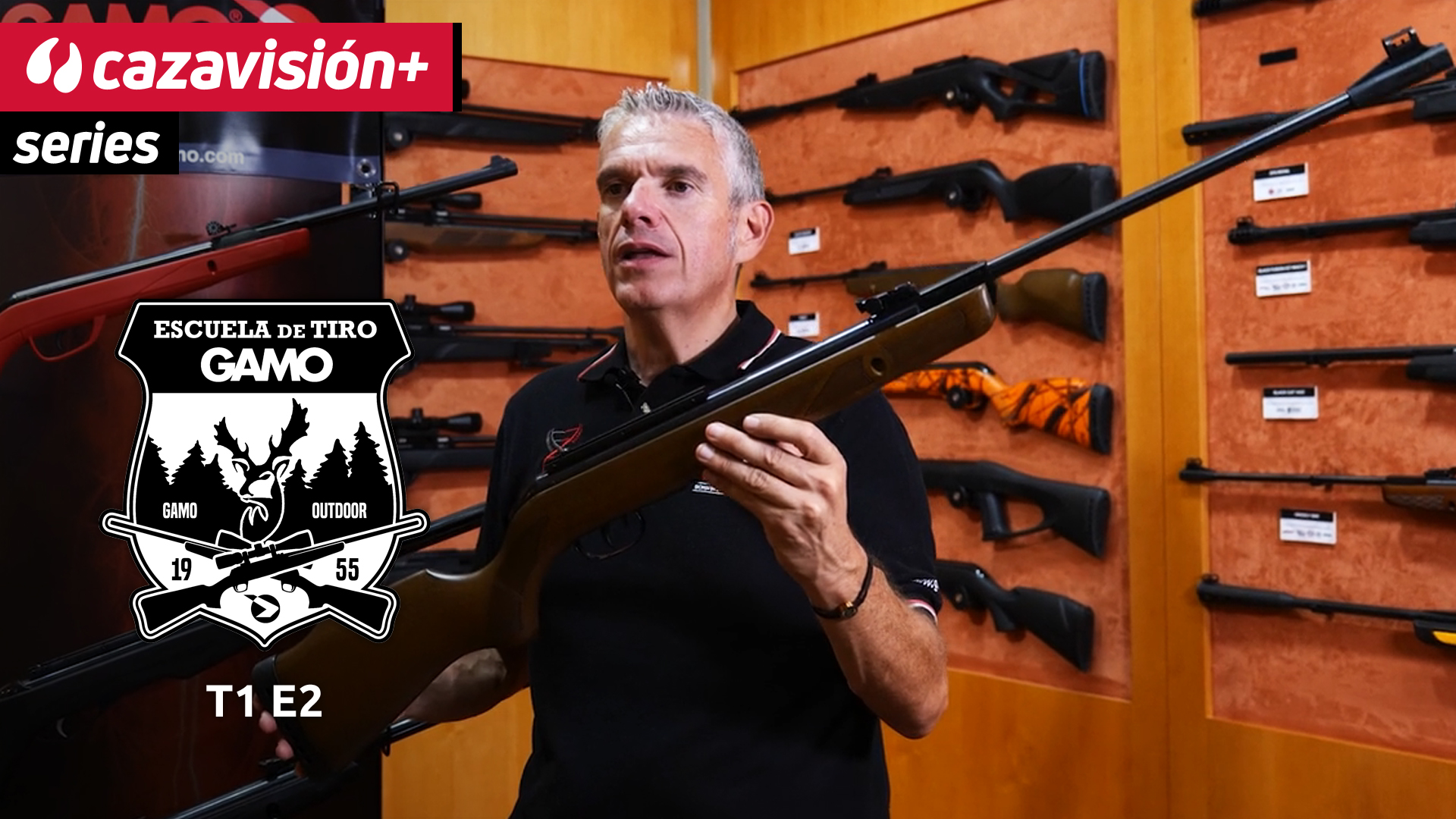 Sistemas de miras y ergonomía. Porfolio Gamo. Descubre tu ojo dominante