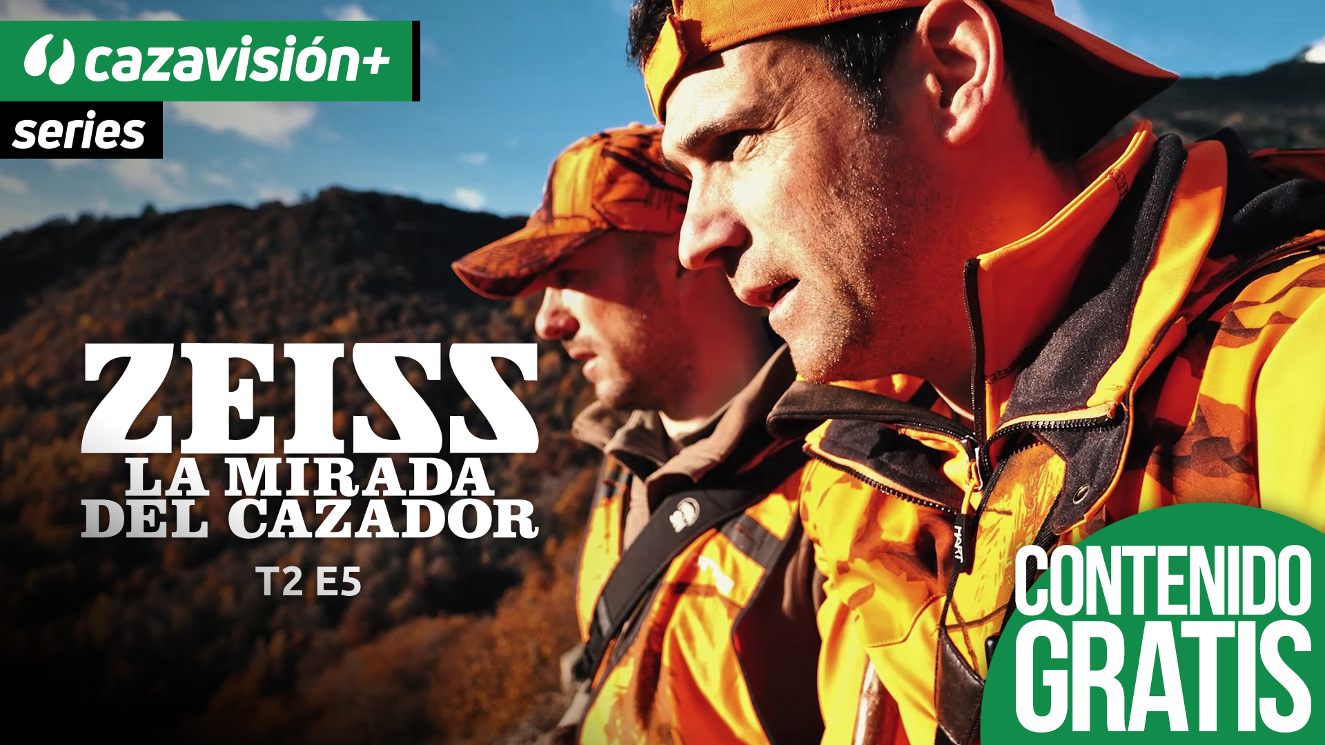 Zeiss, la mirada del cazador 2. Al salto con osos de Carelia