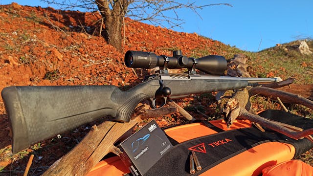 La armería de Cazavisión. Tikka T3x L...