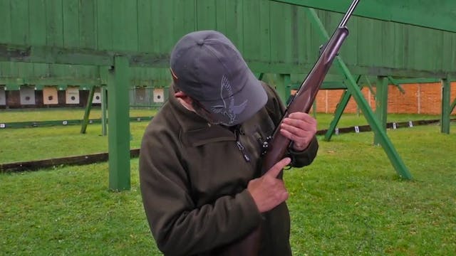 Prueba de armas. Heym SR-30 Brenneke ...