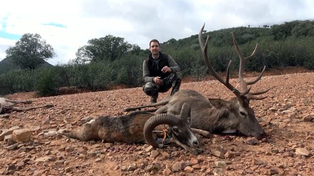 Montería en Piedra Santa