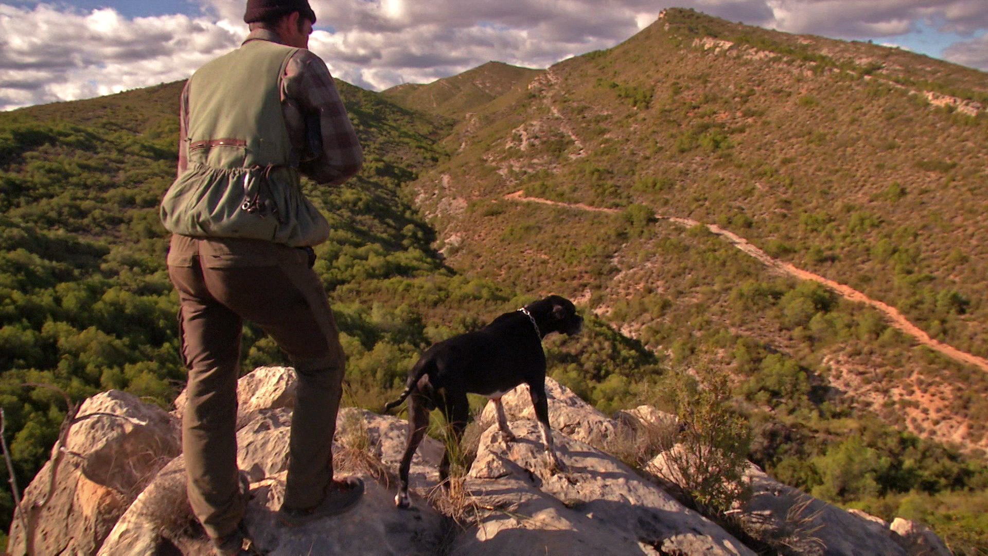 Perdiz de sierra; la caza más pura y salvaje