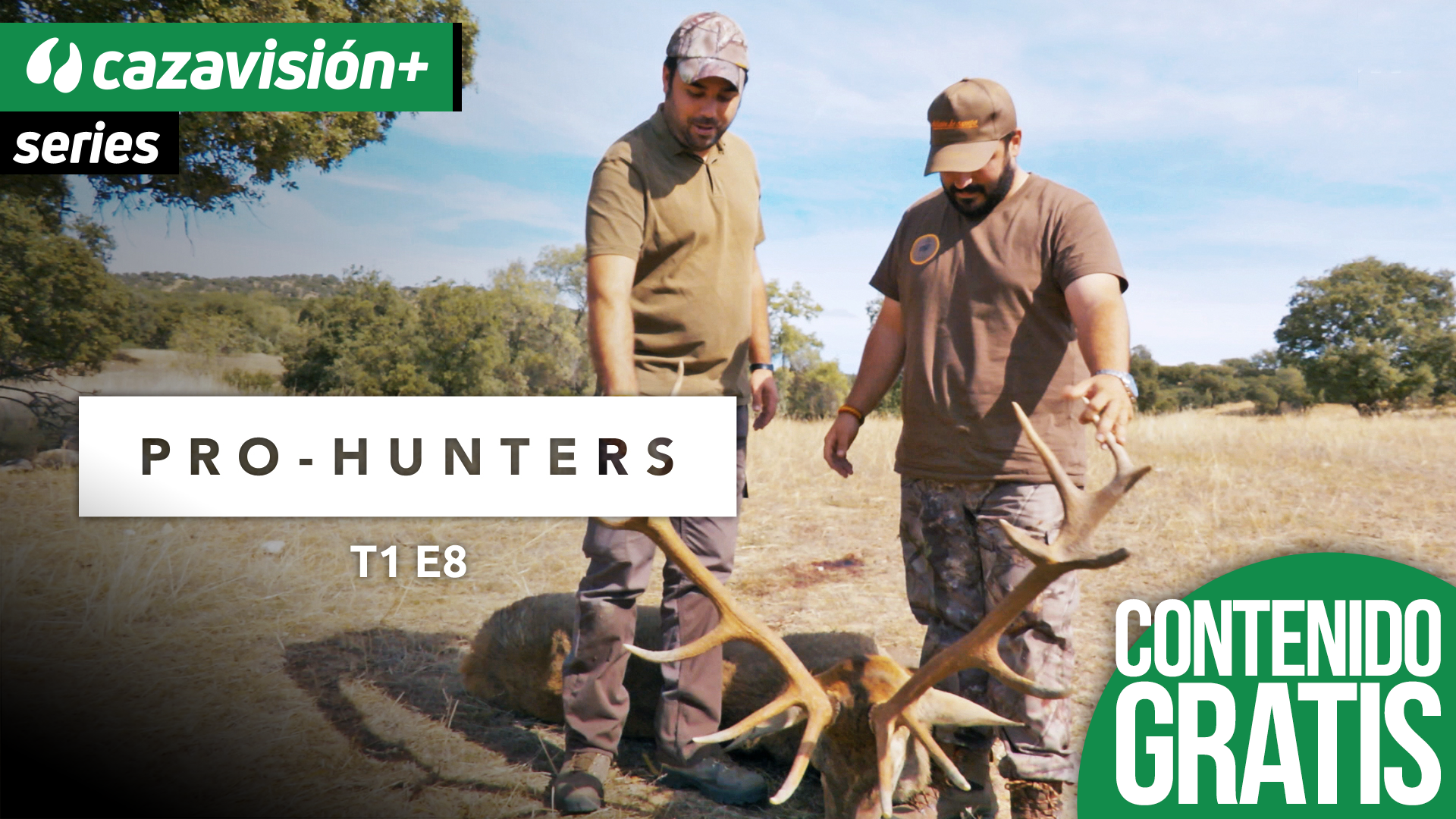 La berrea. Juan Antonio y David