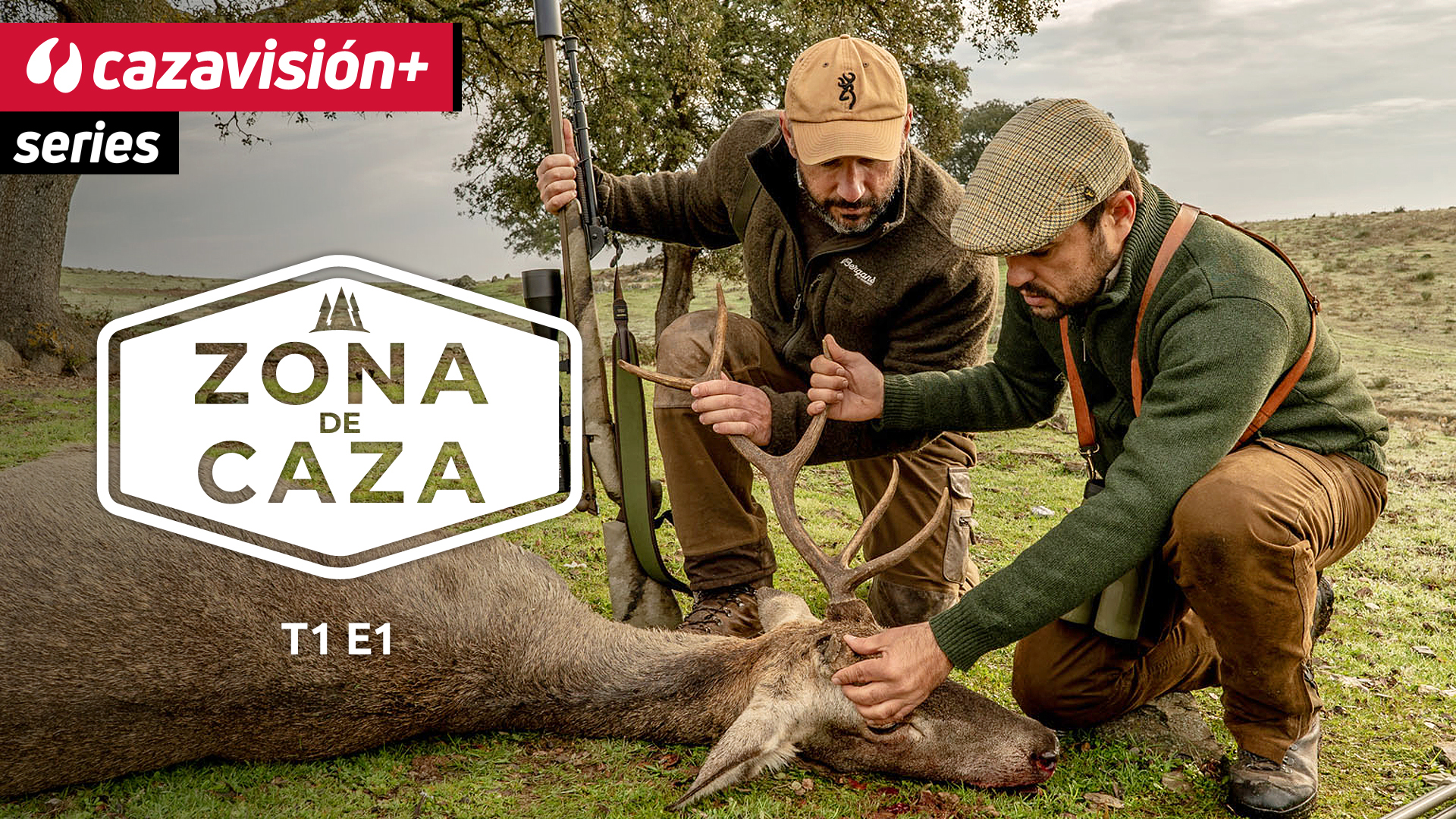 El corzo en montería en el nordeste de Portugal