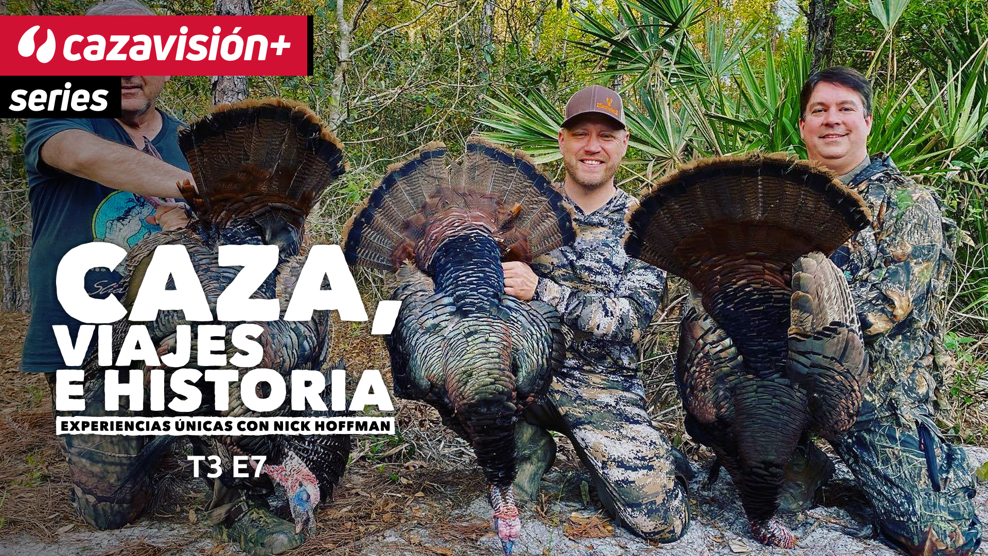 Grand Slam de pavos salvajes