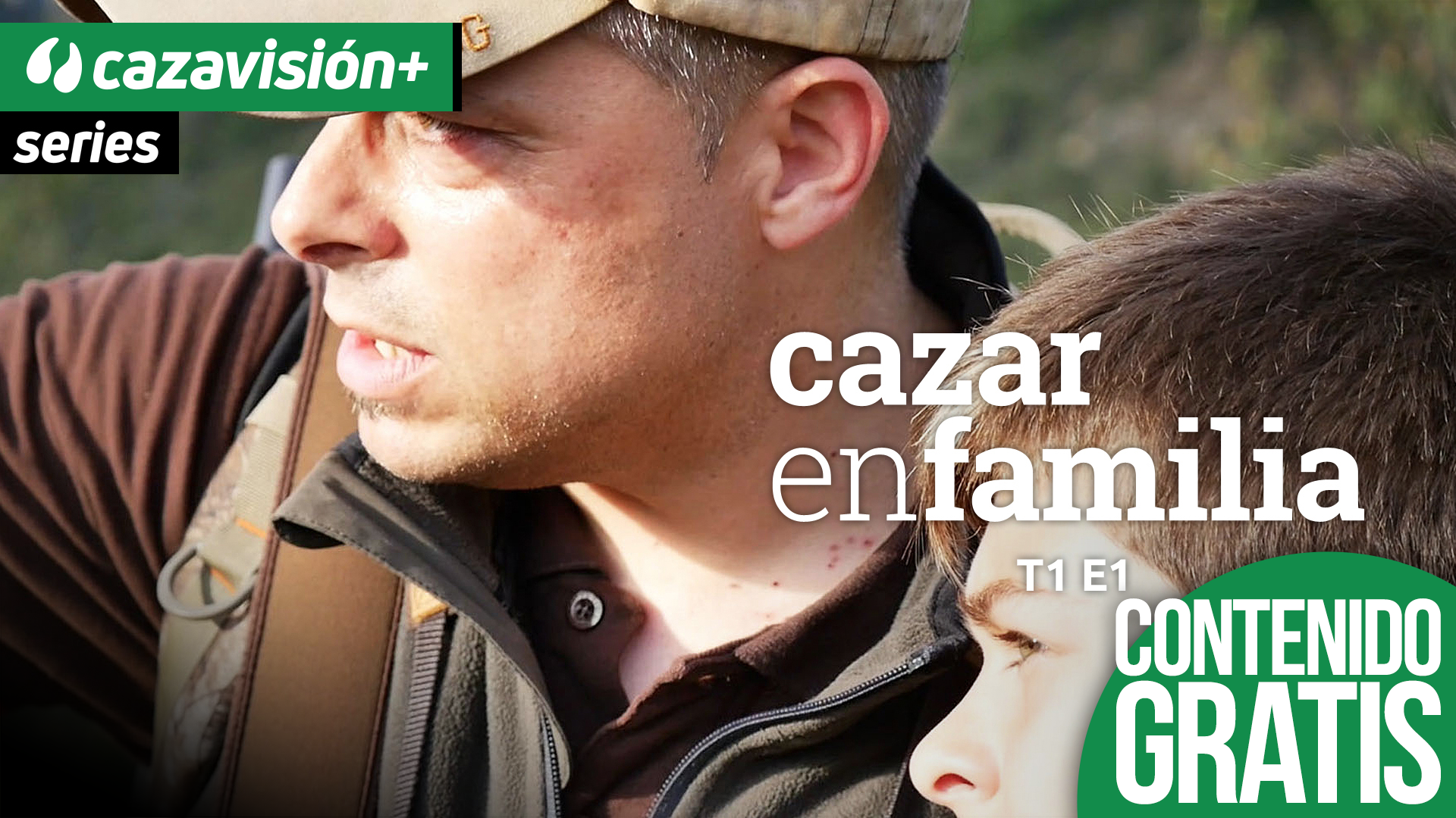 Cazar en familia: Javier y Neyén