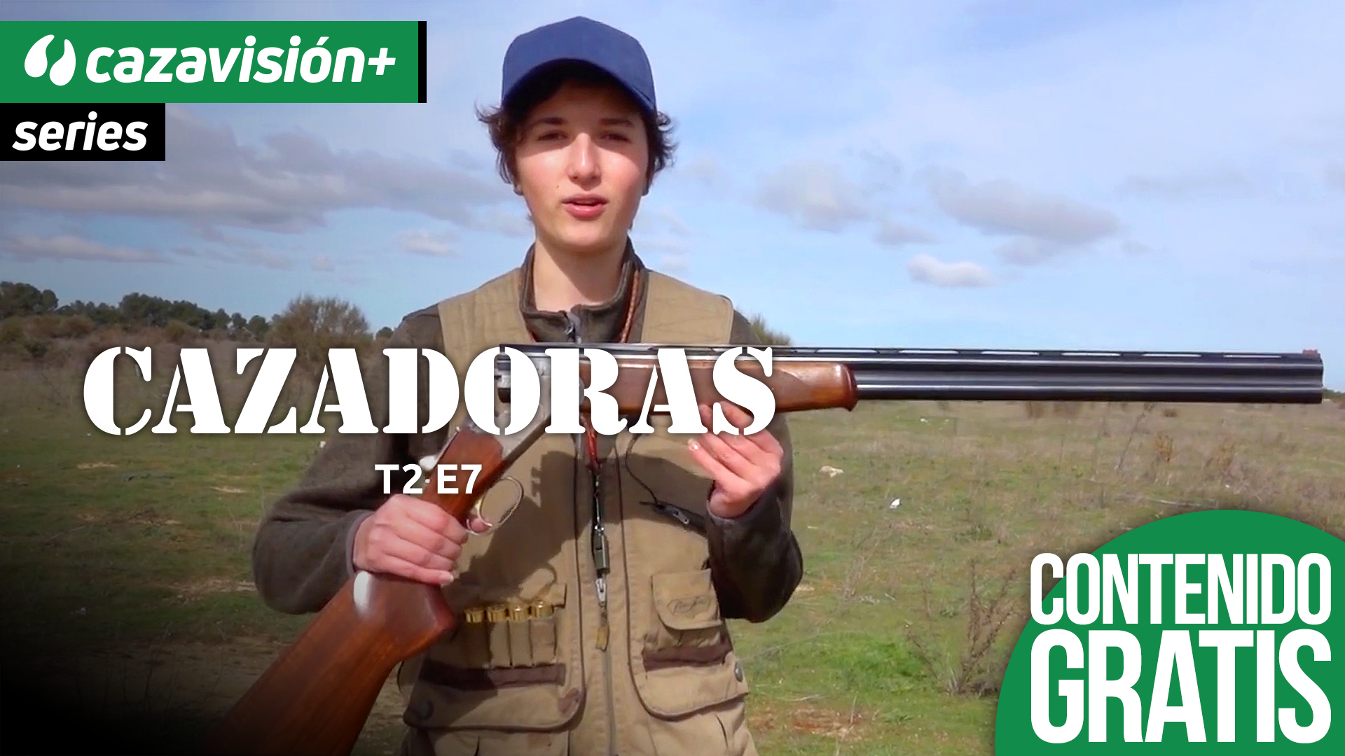 Lidia Pérez, nuevas generaciones de la caza