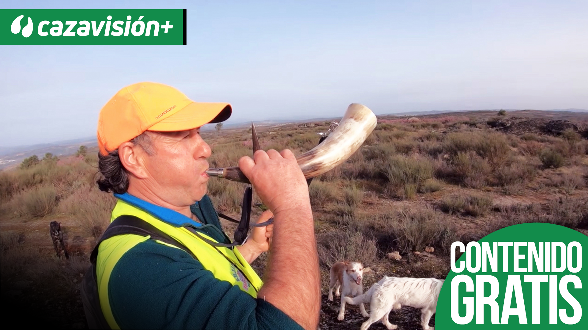 Monteando en Sonim, una aldea del norte portugués