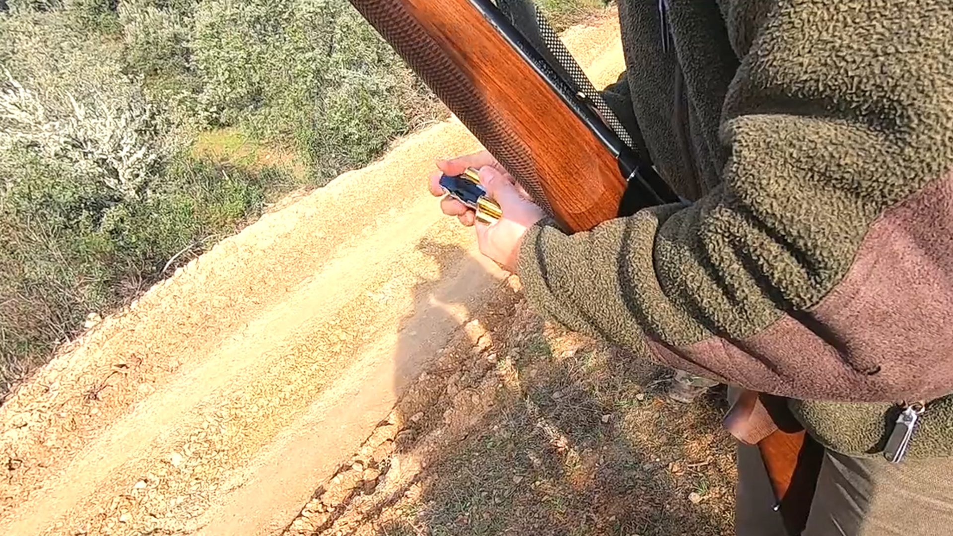 Lances a jabalíes en Los Riscos