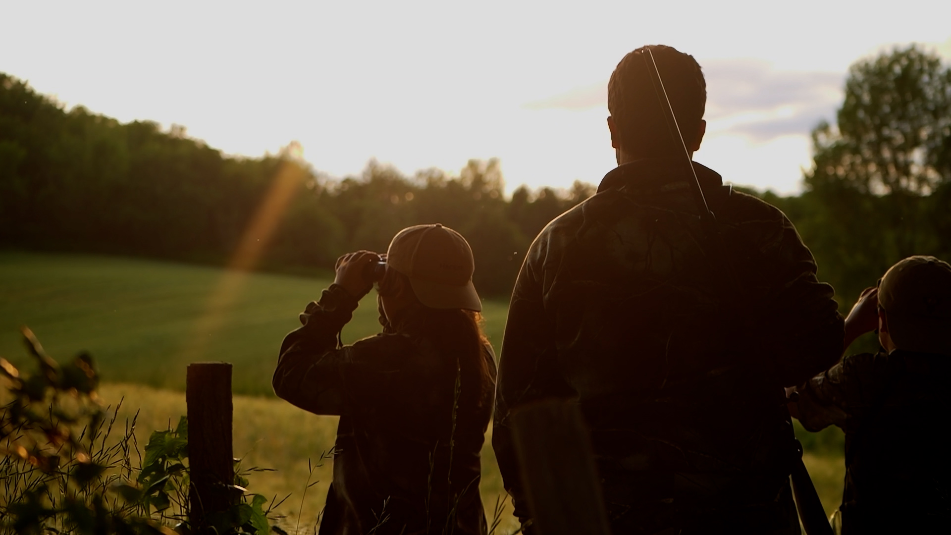 Corzos en Francia con la familia