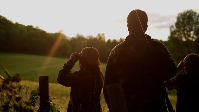 Corzos en Francia con la familia