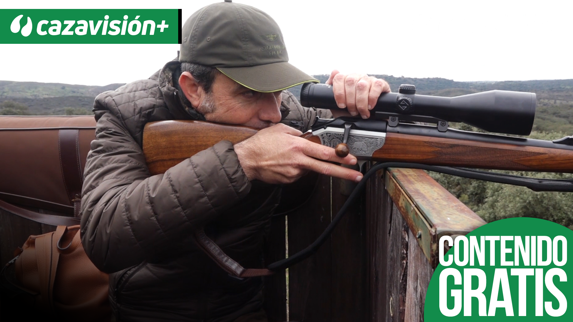 Lances monteros en La Ribera