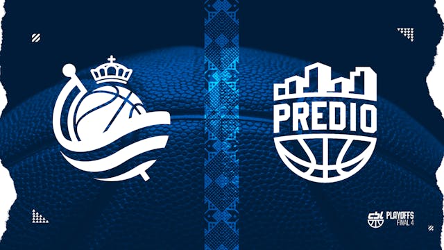 REAL SOCIEDADE vs PREDIO ::: CBL PLAYOFFS FINAL4