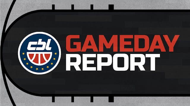 Gameday Report S1E09