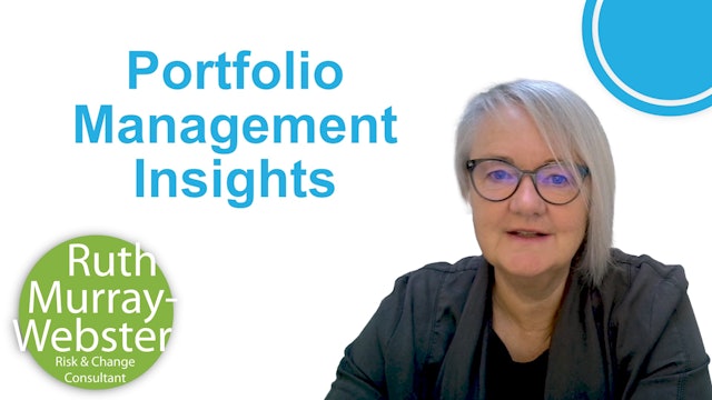 Portfolio management insights