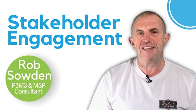 Stakeholder engagement