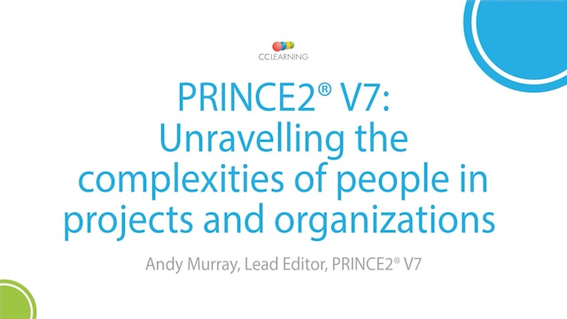 2.1 Unravelling the complexities of people in projects and organizations