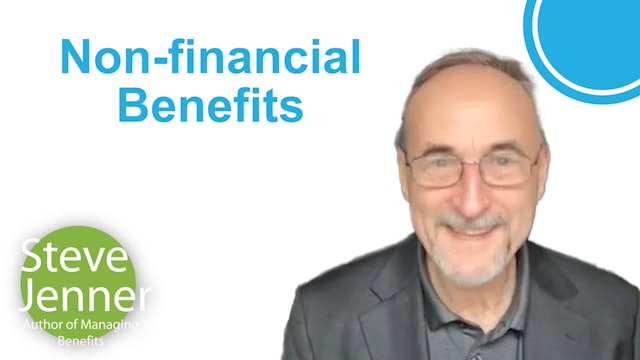 Non-financial Benefits