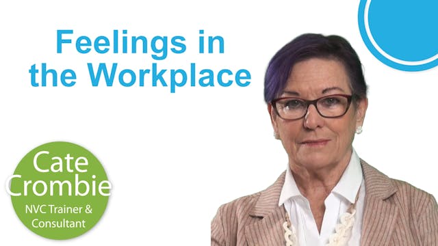 Feelings in the workplace