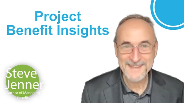 Project benefit insights
