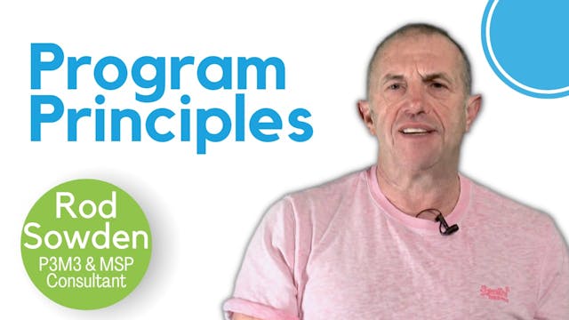 Program principles