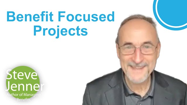 Benefit focused projects