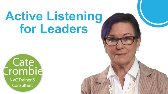 Active listening for leaders