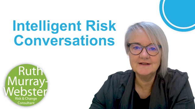 Intelligent risk conversations