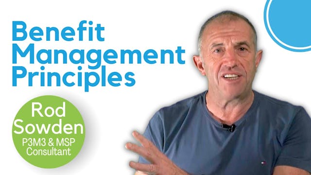 Benefits Management Principles