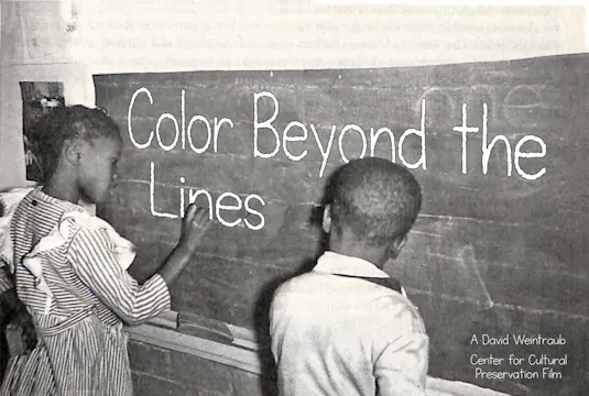 Color Beyond the Lines