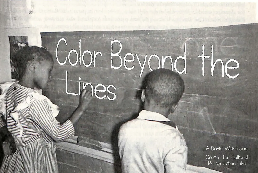 Color Beyond the Lines