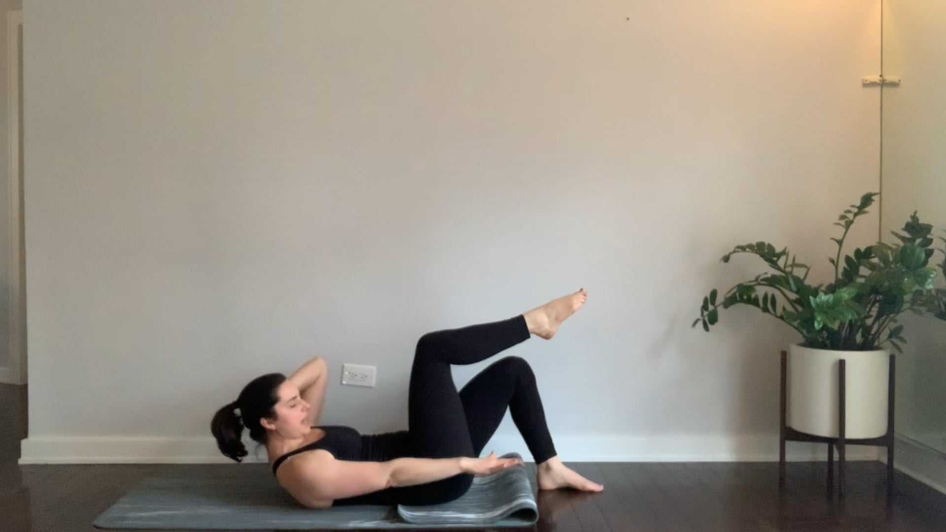 Unilateral Mat Work