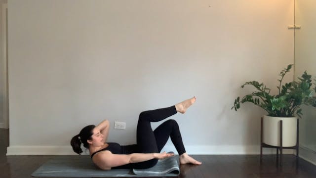 Unilateral Mat Work