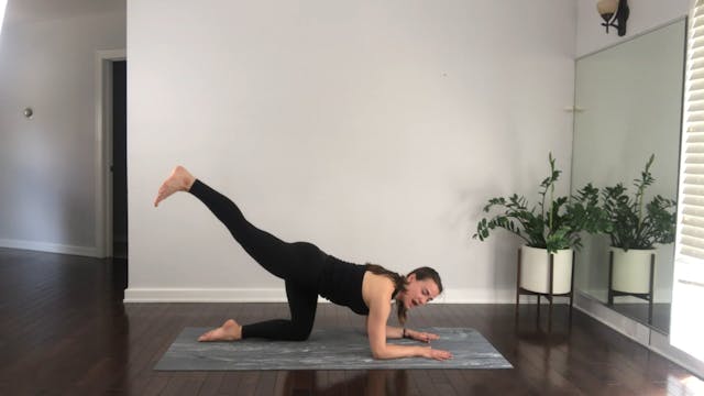 Circuit: Abs, Arms + Glutes 