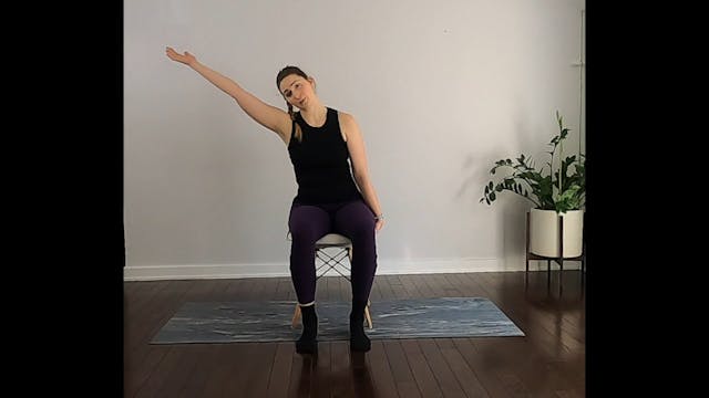 Seated Neck Stretch 